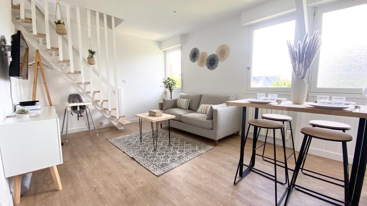 T2 Confort Sillon St Malo Saint-Malo Ngoại thất bức ảnh