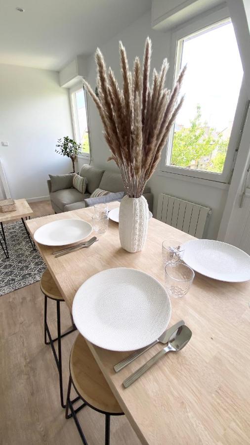 T2 Confort Sillon St Malo Saint-Malo Ngoại thất bức ảnh