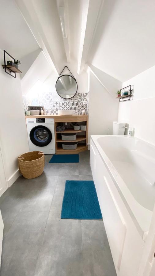T2 Confort Sillon St Malo Saint-Malo Ngoại thất bức ảnh
