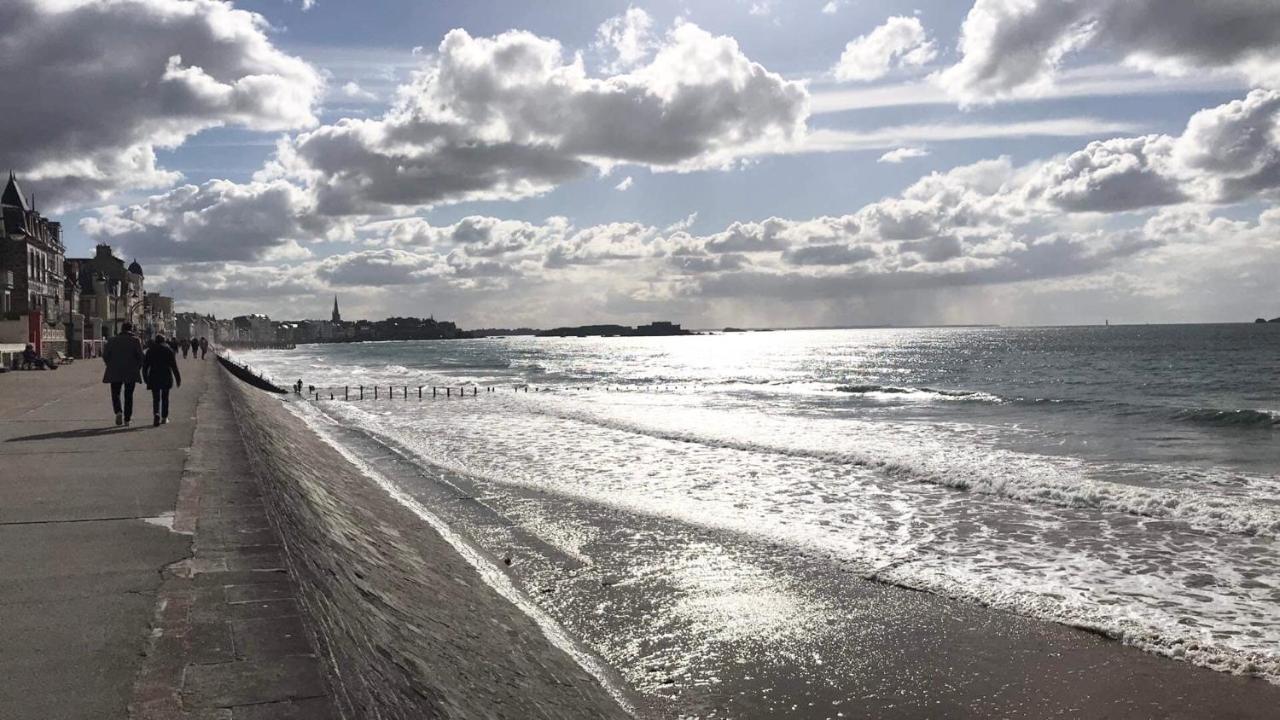T2 Confort Sillon St Malo Saint-Malo Ngoại thất bức ảnh