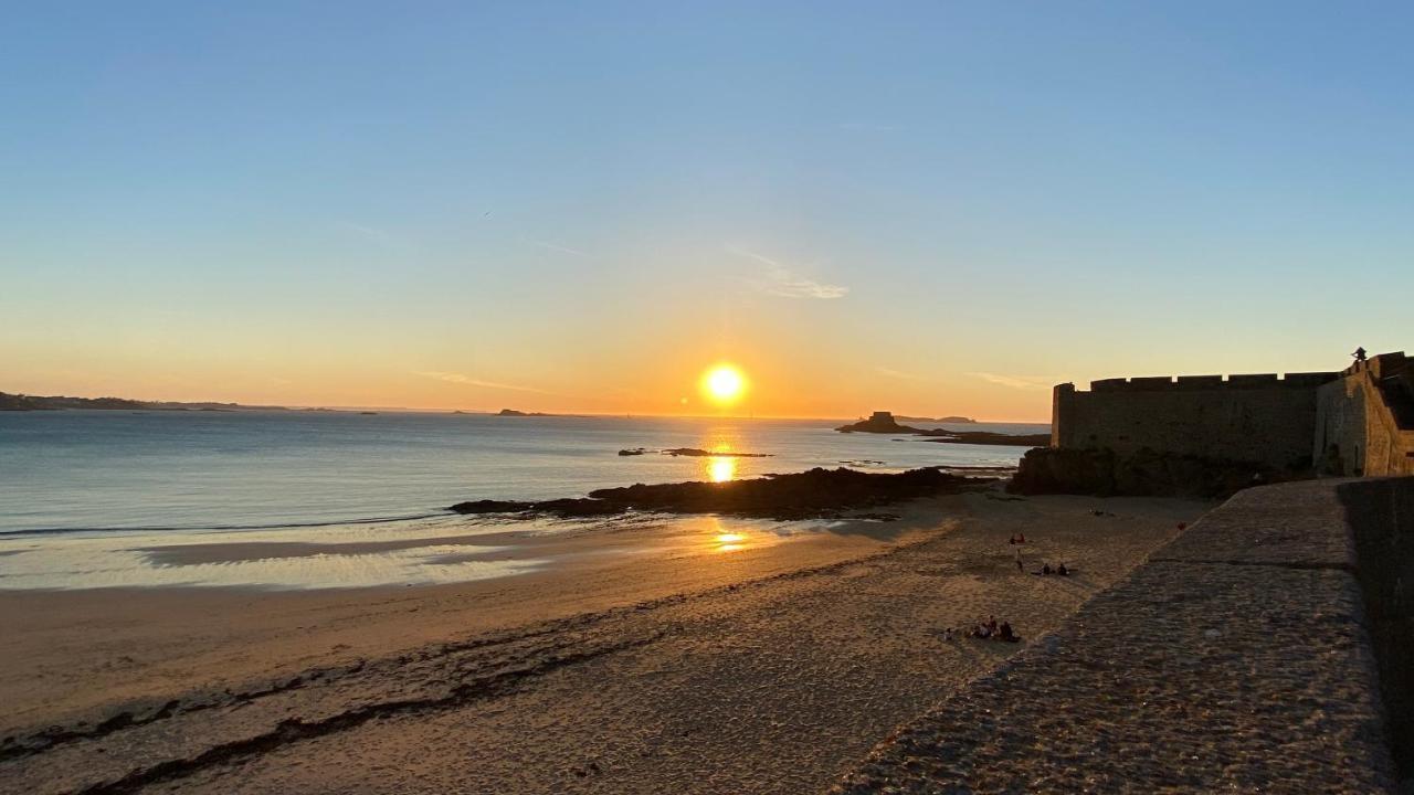 T2 Confort Sillon St Malo Saint-Malo Ngoại thất bức ảnh