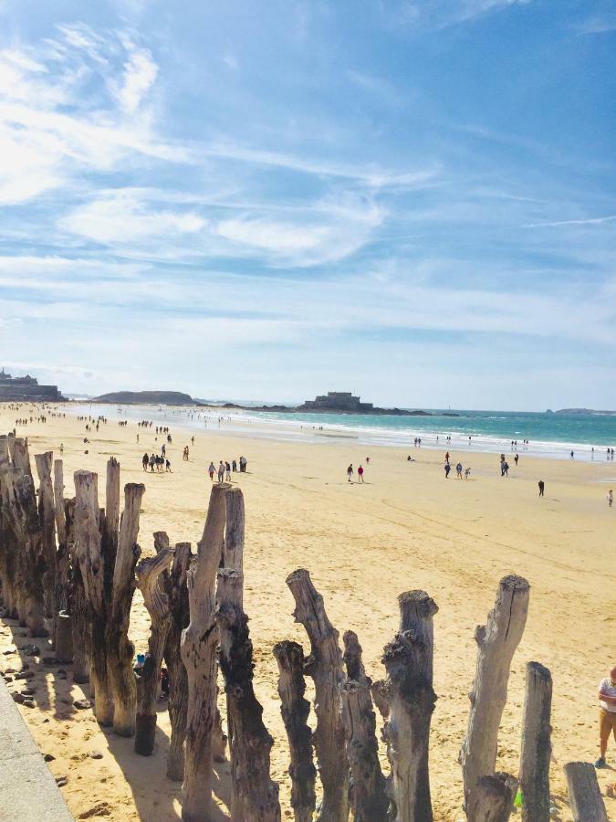 T2 Confort Sillon St Malo Saint-Malo Ngoại thất bức ảnh